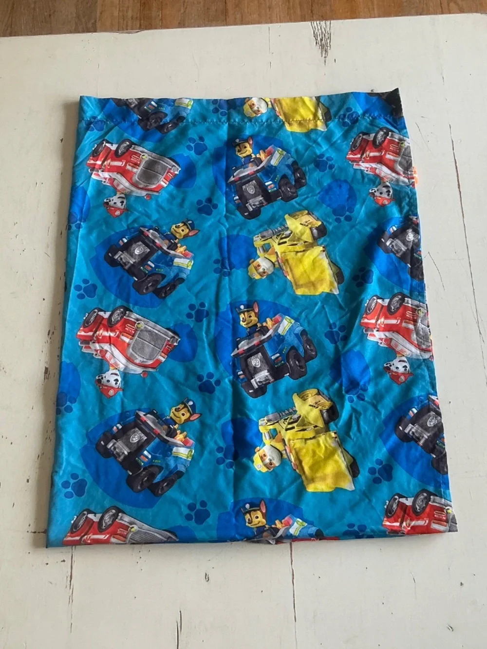 Nickelodeon Paw Patrol Crib/Toddler Bed 3 Piece Sheet Set, Flat & Fitted